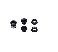 X-BIONIC FSA Megatooth Chainring Bolt Kit - Black, N/A