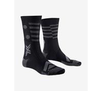 X-Bionic Gravel Perform Merino Crew Socks Black - 35-38