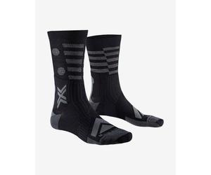 X-Bionic Gravel Perform Merino Crew Socks Black - 35-38