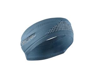 X-Bionic Headband 4.0 Sports Sweatband - Bluestone/Dolomite Grey, 2