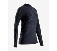 X-Bionic - Women's Heatloop Shirt L/S - Synthetic base layer size M, black