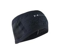 X-Bionic High 4.0 Headband - Black/Charcoal, Size 2