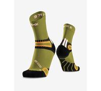 X-Bionic Hike Discover Ankle socks olive green orange - 37-38