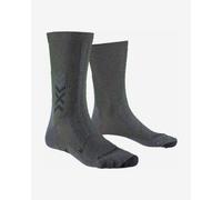X-Bionic Hike Discover Crew Socks Dark Green - 39-41