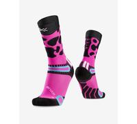 X-Bionic Hike Discover Crew socks fuchsia pink black - 37-38
