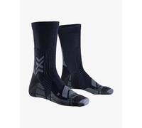 X-Bionic Hike Expert Silver Crew Socks Black - 39-41