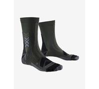 X-socks Hike Expert Silver Crew Socks Green EU 39-41