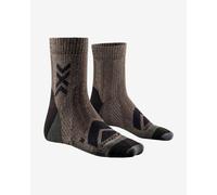 X-socks Hike Perform Merino Socks Brown EU 35-38 Men,Women