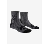 X-Bionic Hike Perform Merino Ankle Socks Dark Grey - 35-38