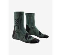 X-socks Hike Perform Merino Socks Green EU 35-38