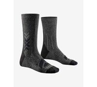 X-Bionic Hike Perform Merino Crew Socks Black - 39-41