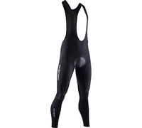 X-BIONIC INVENT 4.0 Cycling Bib Pants Men Long Biking Trousers Tights Legging with Highly Breathable Sponge Padded - Black/Charcoal, M