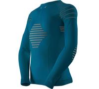 X-Bionic Invent 4.0 Long Sleeve Top Blue Kids - L