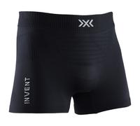 Men Invent 40 Light Boxer Shorts Opal BlackArctic White Large