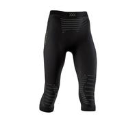 X-bionic Invent 4.0 3/4 Base Layer Pants Black S Women