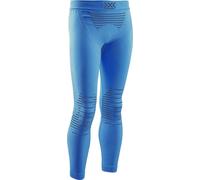 X-BIONIC Invent 4.0 Pants Junior Baselayer Functional Children Sport Pants - Teal Blue/Anthracite, 10/11