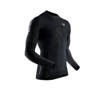 X-Bionic Invent 4.0 Running Speed Shirt Long Sleeve Crew Neck Men, B