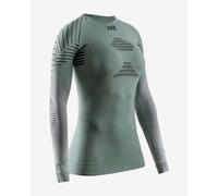 X-Bionic Invent FX long sleeve base layer top forest green women - L