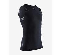 Men Invent 40 Light Singlet Tshirt Opal BlackArctic White Small