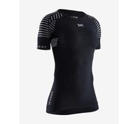 X-bionic Invent Short Sleeve T-shirt Black L Woman