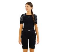 X-Bionic - Women's Invent 4.0 LT Shirt S/S - T-shirt size M, black