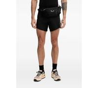 X BIONIC logo-print elasticated shorts - Black M-L-XL