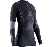 X-bionic Energy Accumulator 4.0 Long Sleeve Base Layer Black S Women