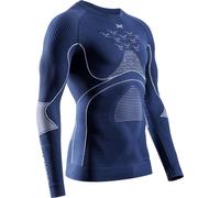 X-Bionic - Long sleeve technical t-shirt - Energy Accumulator 4.0 Shirt LS M Marine/Optical White for Men - Size M - Navy Navy M