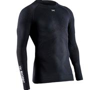 X-Bionic - Long sleeve technical t-shirt - Energy Accumulator 4.0 Shirt LS M Opal Black/Arctic White for Men - Size XL Black XL