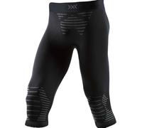 X-Bionic - Men's 3/4 technical tights -<tg1><- Autumn-Winter 2024/2025 - Invent 4.0 Pants 3/4 M Black/Charcoal for Men - Size L Black L