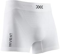 X-BIONIC Men Invent 4.0 Light Boxer Shorts - Arctic White/Opal Black, Medium