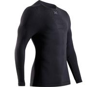 X-Bionic - Men’s merino wool thermal T-shirt - Mightywool Shirt LS M Black for Men in Wool - Size XL Black XL