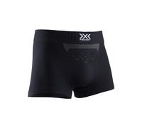 X-Bionic Men's Energizer 4.0 Light Boxer Shorts, Opal Black/Arctic White, L EU