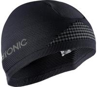 X-BIONIC Mens Helmet 4.0 Beanie, Black/Charcoal, 1 EU