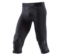 X-Bionic Men's Invent 4.0 Pants 3/4 Men Sports Trousers Running Jogging Training Fitness Gym Compression Baselayer Legging