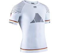 X-BIONIC Mens Invent 4.0 Patriot Running Short Sleeves Shirt, Germany, XL EU