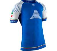 X-BIONIC Mens Invent 4.0 Patriot Running Short Sleeves Shirt, Italy, L EU