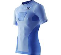 X-Bionic Mens X-Bionic T-Neck Evo- L - L (Height 68-72" / Chest 39-41") - Blue