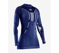 X-Bionic Merino Long Sleeve Base Layer Top Blue Women - L