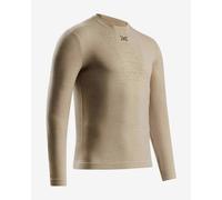 X-bionic Mightywool Long Sleeve Base Layer Beige M Men