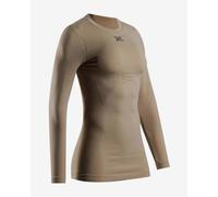 X-bionic Mightywool Long Sleeve Base Layer Beige L Women