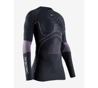 X-Bionic ML Energy Accumulator 4.0 Long Sleeve Top Black Lilac Women - S