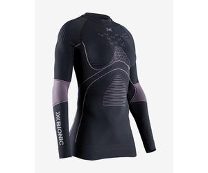 X-Bionic ML Energy Accumulator 4.0 Long Sleeve Top Black Lilac Women - S