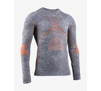 X-Bionic ML Energy Accumulator 4.0 Melange Long Sleeve Top Grey Orange - M
