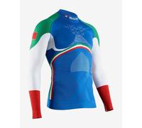 X-Bionic ML Energy Accumulator 4.0 Patriot Long Sleeve Top Blue Green Red - S