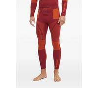 X BIONIC panelled logo-print ski pants - Red M-L