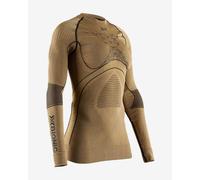 X-Bionic Radiactor 4.0 Long Sleeve Top Brown Black Women - XL
