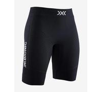 X-Bionic Regulator Run Speed Short Tights Black White Women - XS