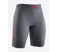 X-Bionic Regulator Run Speed Short Tights Grey Pink Women - S