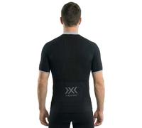 X-bionic Regulator Short Sleeve Jersey S Black Melange